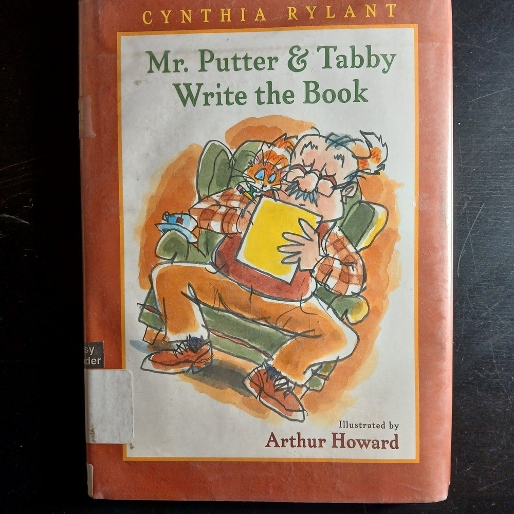 Mr. Putter and Tabby Write the Book Hardcover Cynthia Rylant